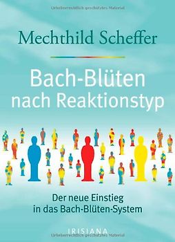 Bach-Blüten nach Reaktionstyp -
