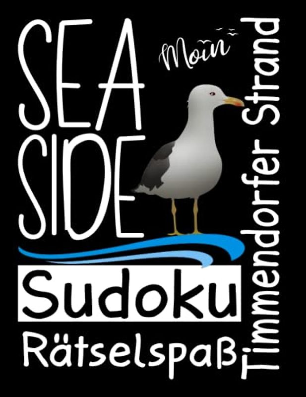 Timmendorfer Strand Urlaub Sea Side Sudoku Rätselspaß: Timmendorfer Strand 200 Sudoku Rätsel Sudoku Buch Erwachsene