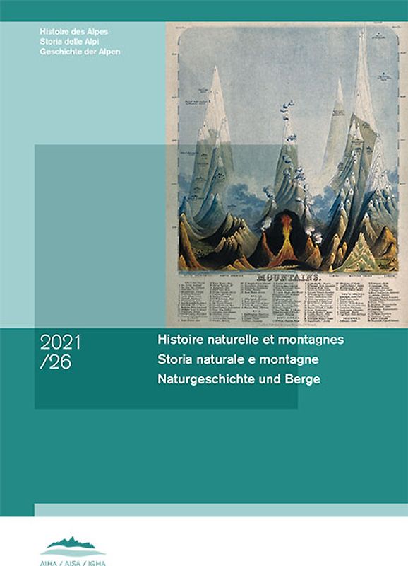 Histoire naturelle et montagnes | Storia naturale e montagne | Naturgeschichte und Berge