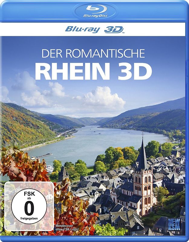 Der romantische Rhein 3D 3D Blu-ray Disc
