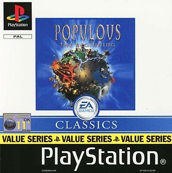 Populous: The Beginning Classic [PlayStation] PlayStation 1