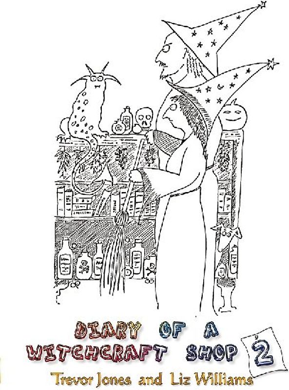 Diary of a Witchcraft Shop 2