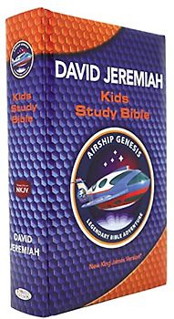 NKJV, Airship Genesis Kids Study Bible, Hardcover: Holy Bible, New King James Version