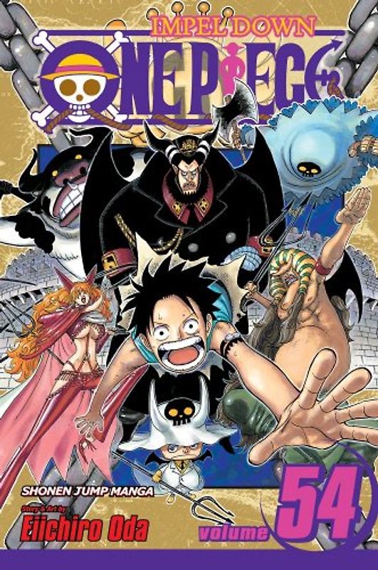 One Piece, Vol. 54 - Eiichiro Oda