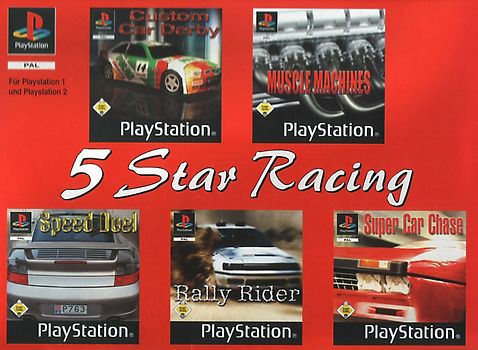 5 Star Racing [5 Discs] PlayStation 1