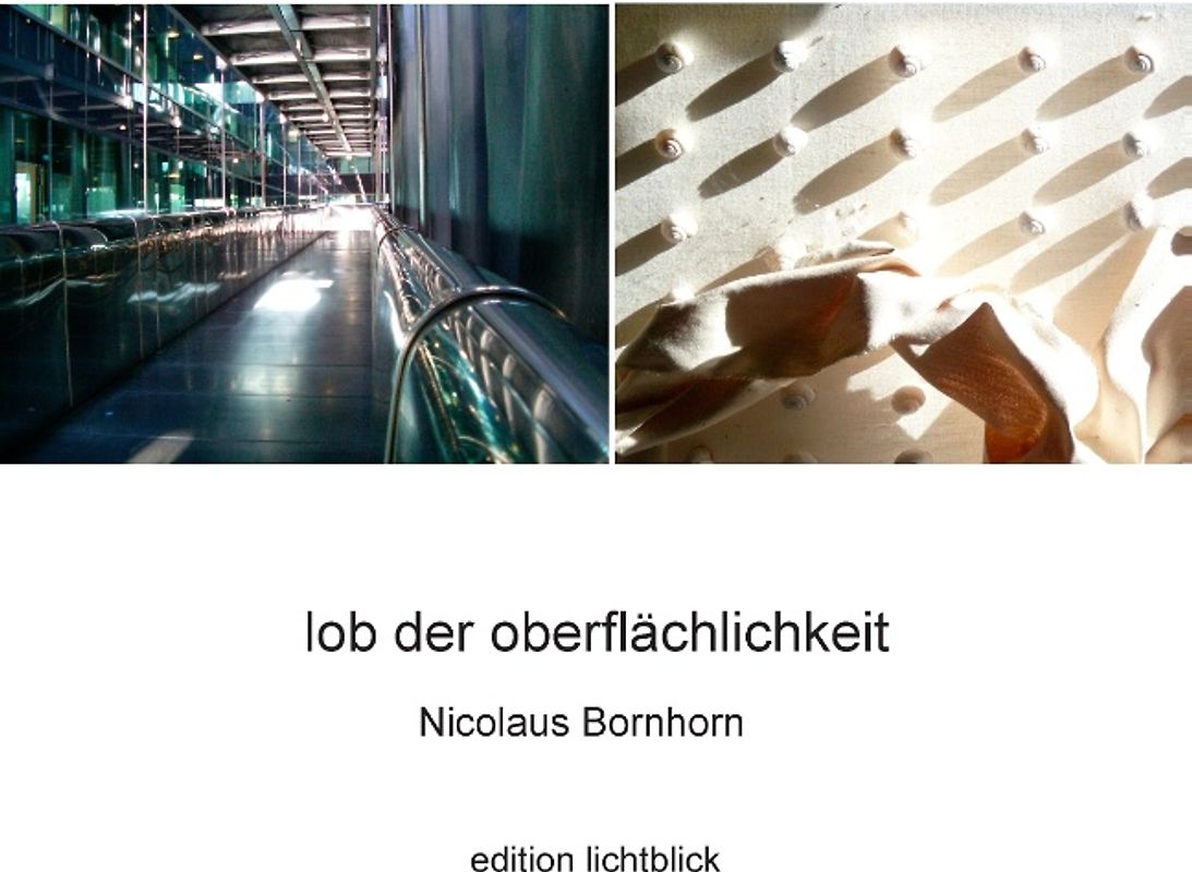 Lob der Oberflächlichkeit