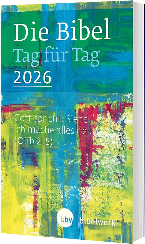Die Bibel Tag für Tag 2026