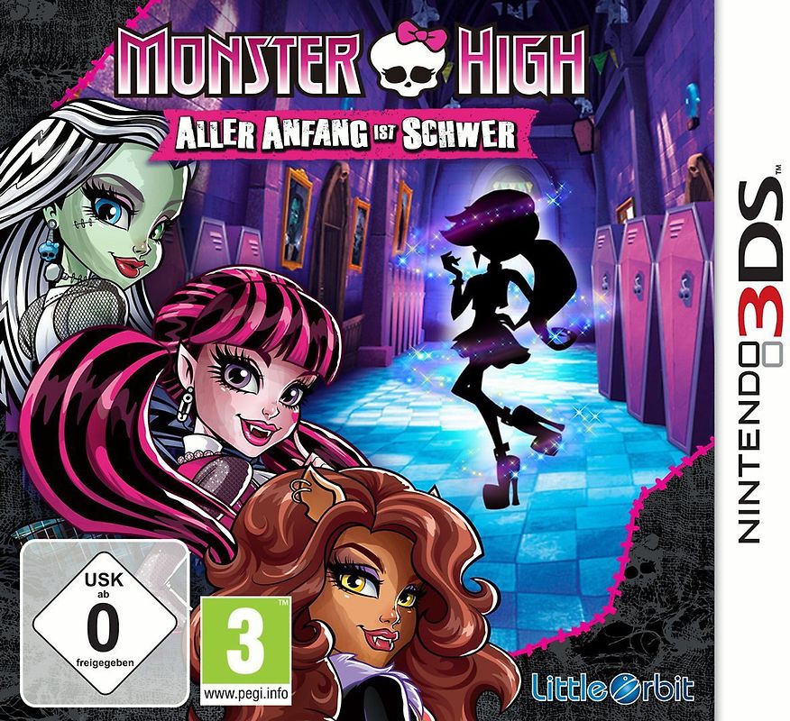 Monster High - Aller Anfang ist schwer - [Nintendo 3DS] Nintendo 3DS