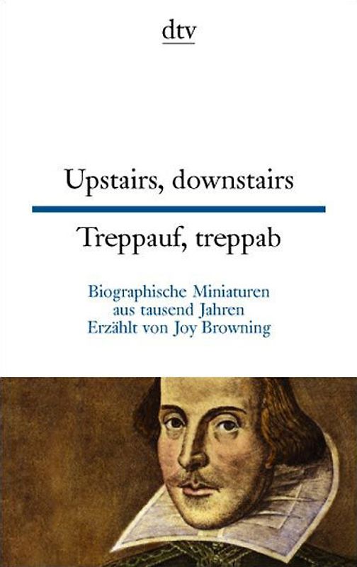 Upstairs, downstairs Treppauf, treppab