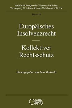 Europäisches Insolvenzrecht-Kollektiver Rechtsschutz