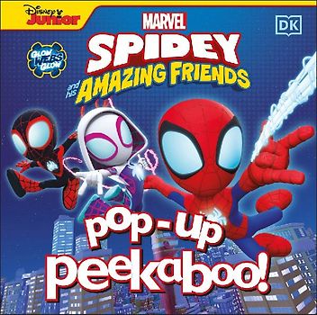 Pop-Up Peekaboo! Marvel Spidey and His Amazing Friends