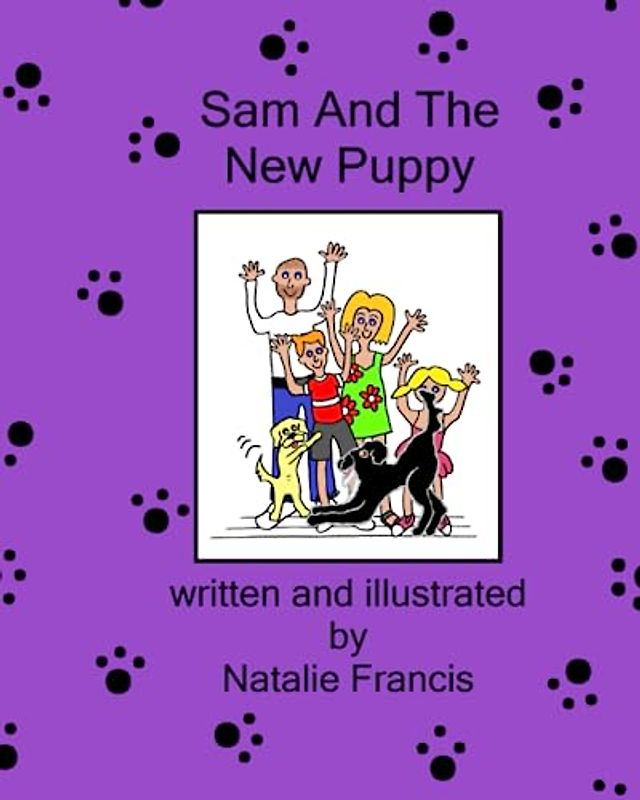 Sam And The New Puppy