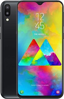 Image of Samsung Galaxy M20 (2019) Dual SIM 64GB houtskoolzwart (Refurbished)