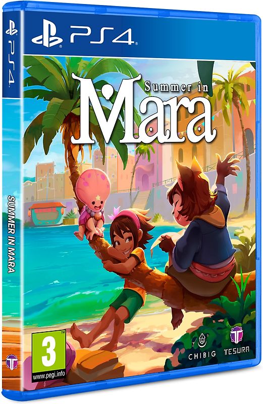Summer In Mara [EU Import] PlayStation 4