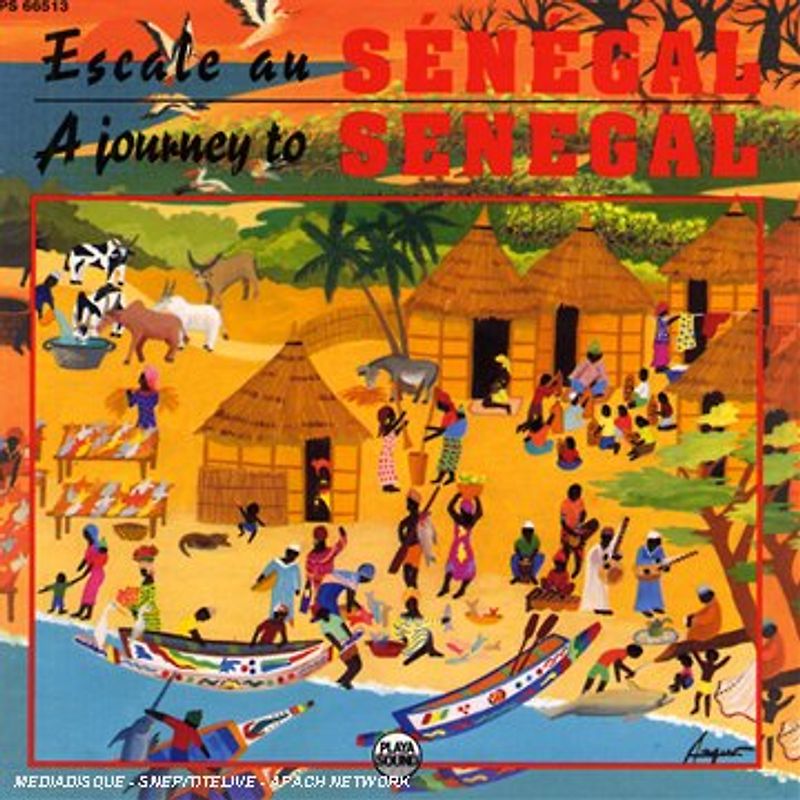 Various - A Journey to Senegal