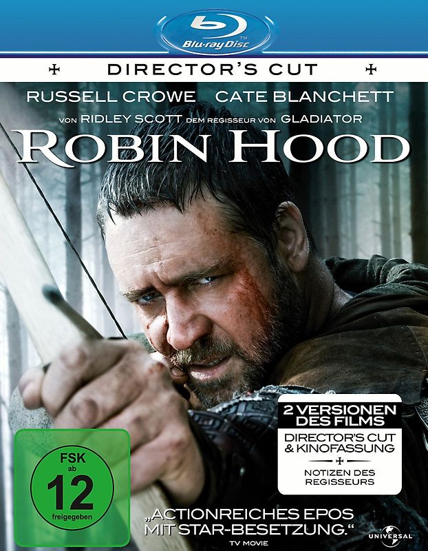 Robin Hood [Director's Cut & Original-Kinofassung] Blu-ray Disc