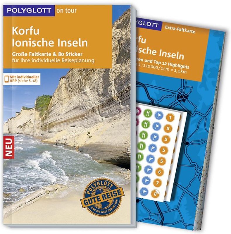 POLYGLOTT on tour Reiseführer Korfu/Ionische Inseln