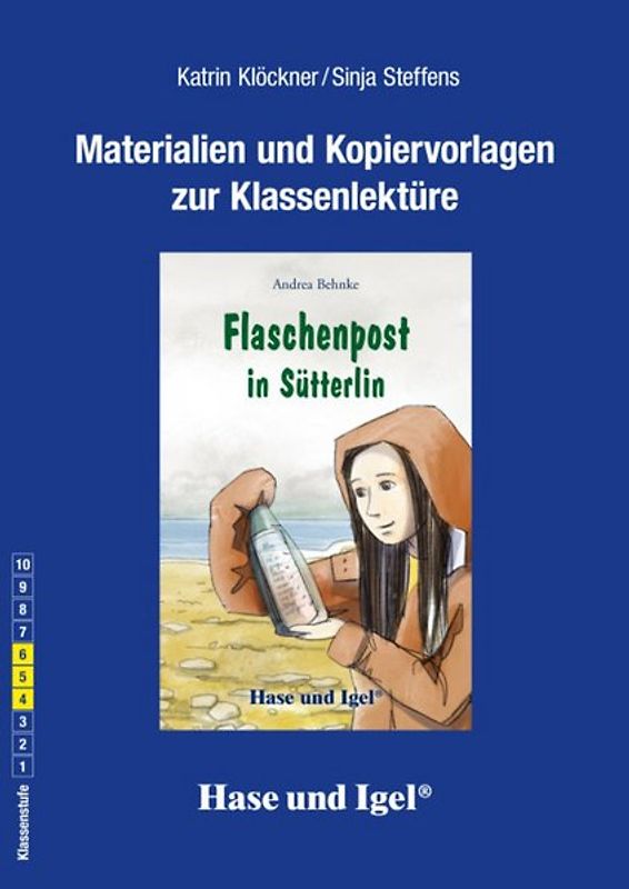 Begleitmaterial: Flaschenpost in Sütterlin