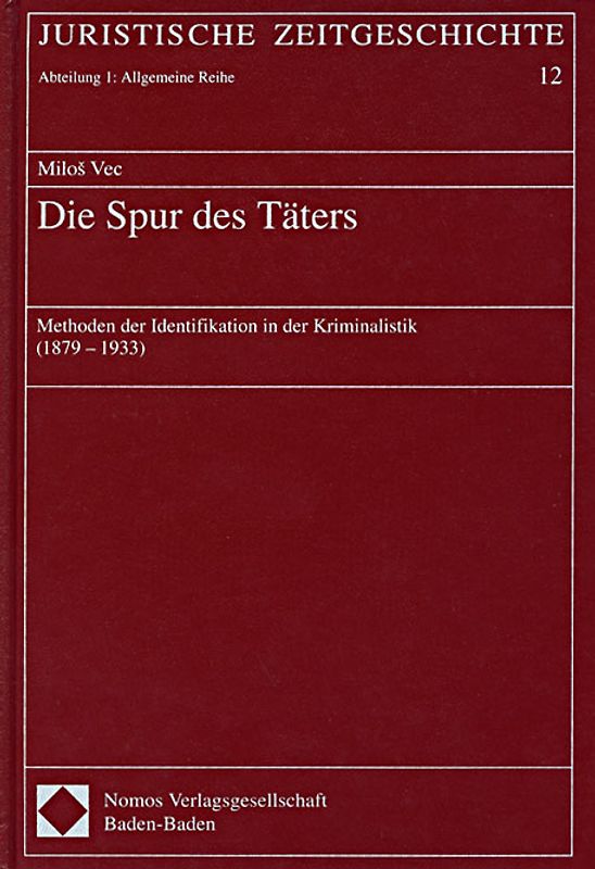 Die Spur des Täters