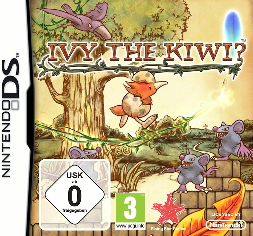 Ivy The Kiwi Nintendo DS