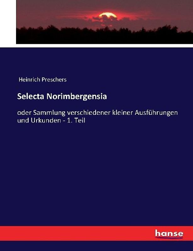 Selecta Norimbergensia