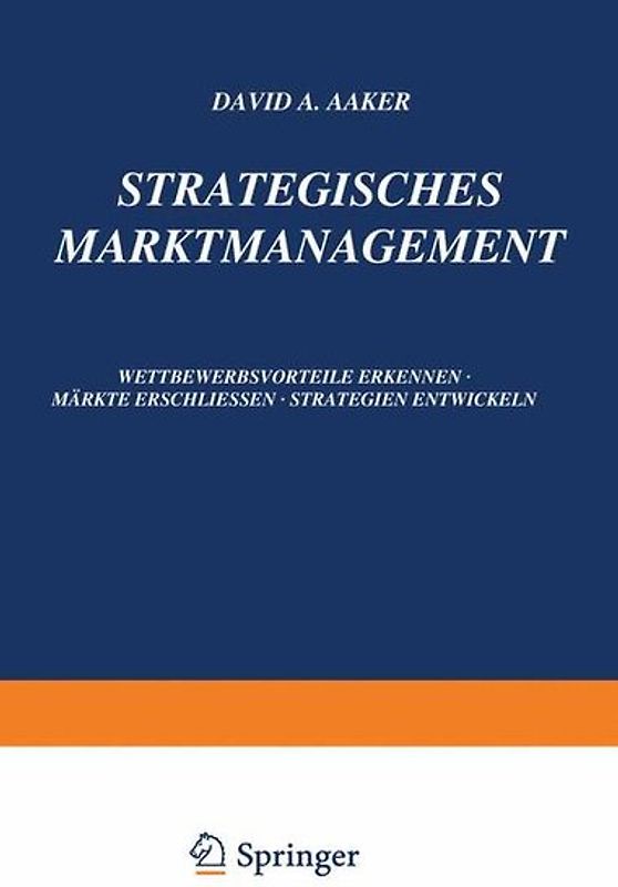 Strategisches Markt-Management