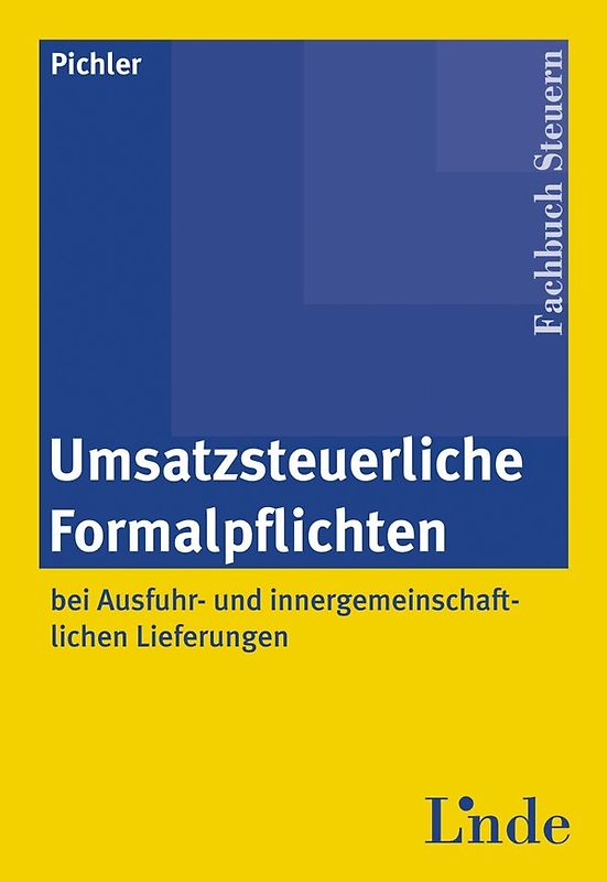 Umsatzsteuerliche Formalpflichten