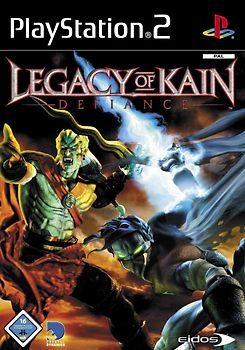 Legacy of Kain: Defiance (Software Pyramide) PlayStation 2