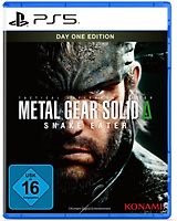 Metal Gear Solid Delta: Snake Eater [Day 1 Edition]