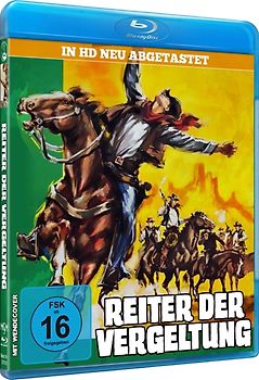 Reiter der Vergeltung Blu-ray Disc