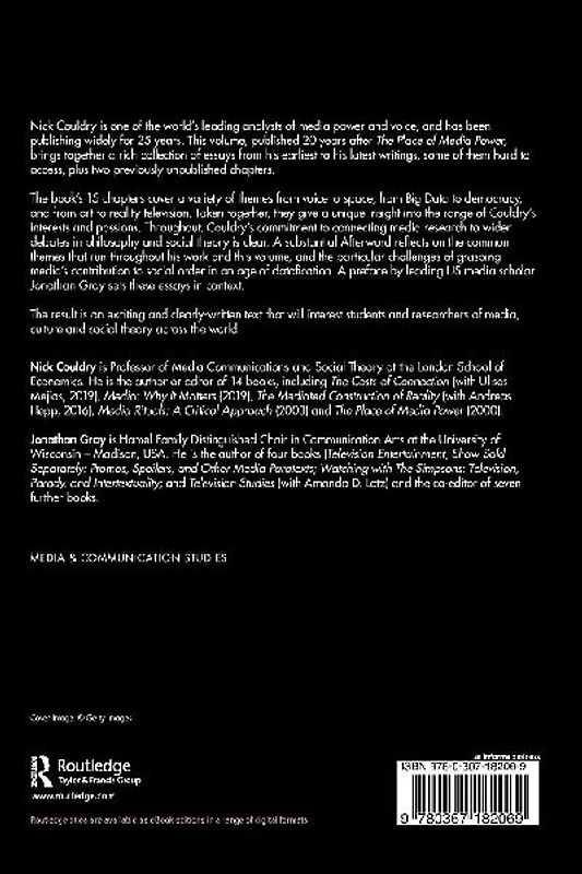 Media, Voice, Space and Power