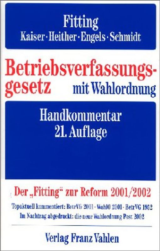 Betriebsverfassungsgesetz