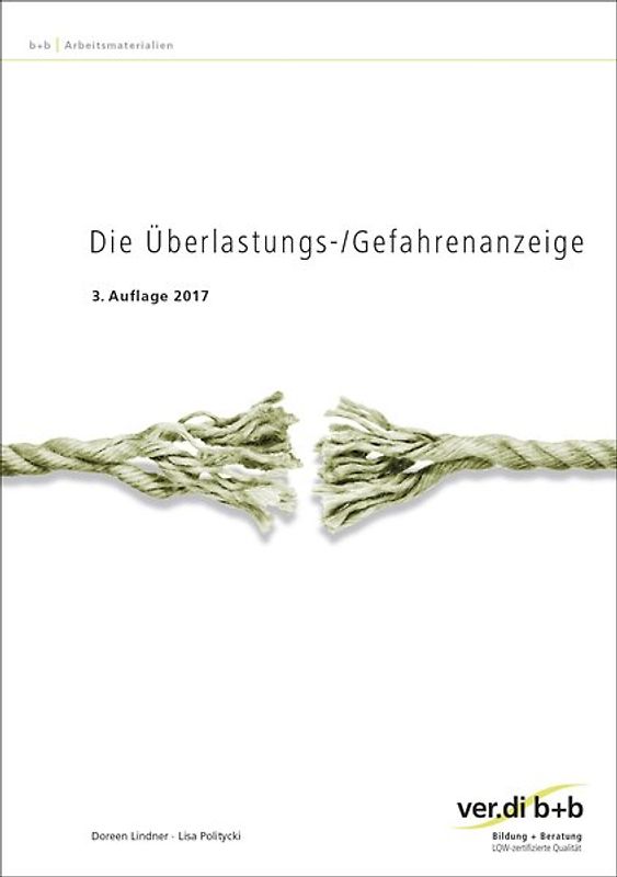 Die Überlastungs-/Gefahrenanzeige