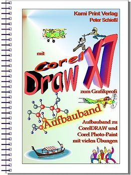 Corel DRAW X7 - Aufbauband