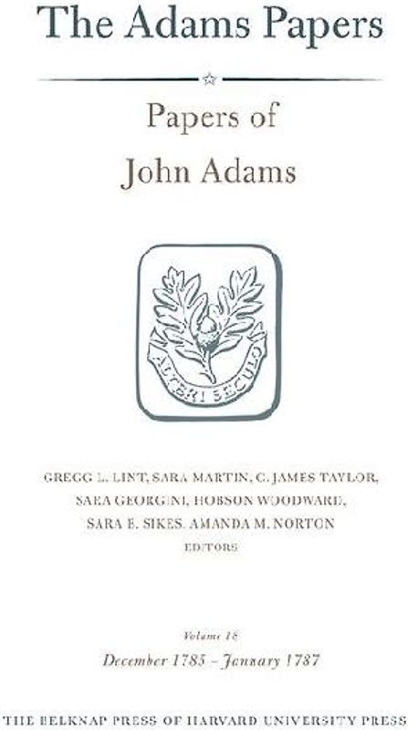 Papers of John Adams