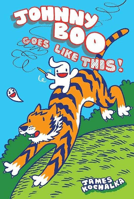 Johnny Boo Goes Like This! (Johnny Boo Book 7)