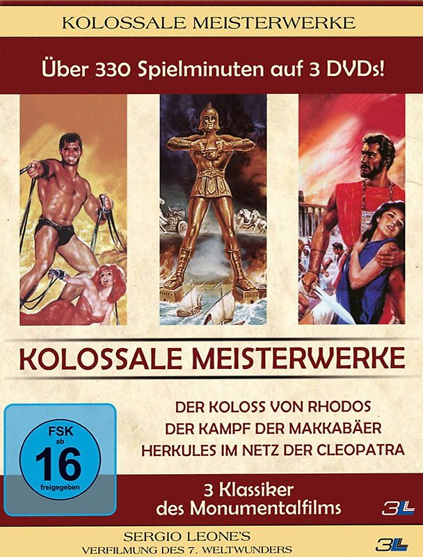 Kolossale Meisterwerke DVD