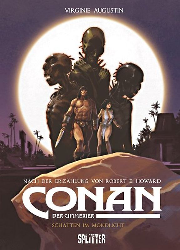 Conan der Cimmerier: Schatten im Mondlicht
