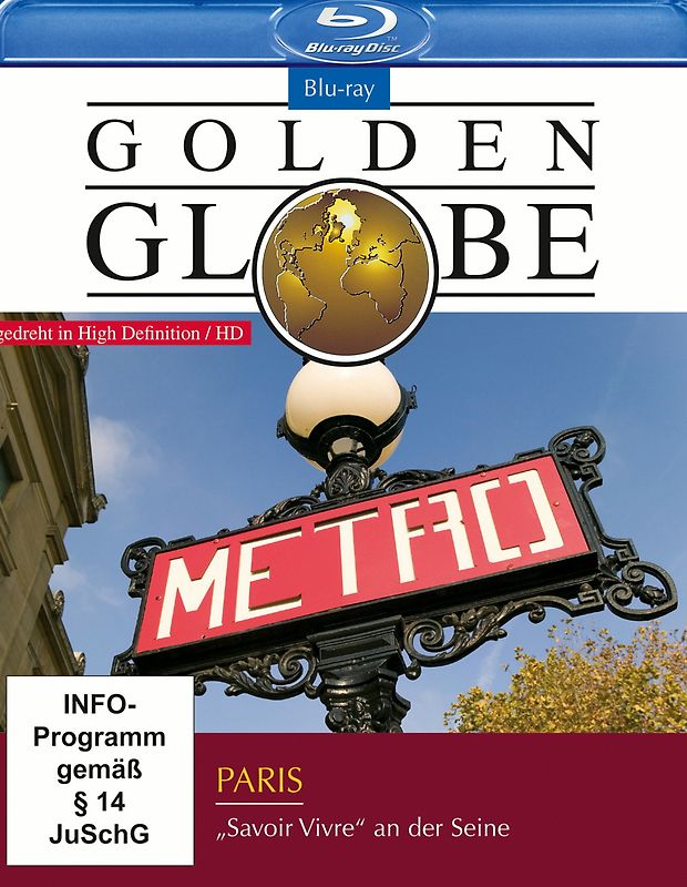 Paris - Golden Globe [Blu-ray] Blu-ray Disc
