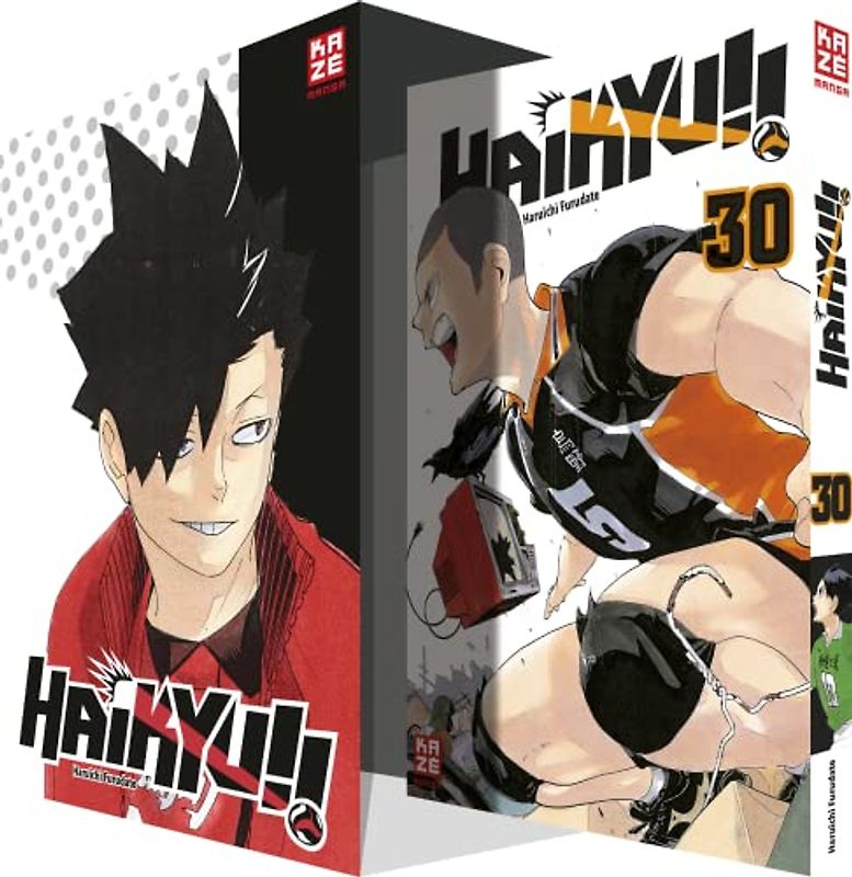 Haikyu!! Sammelbox 3 – Band 30 mit Sammelschuber