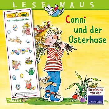 LESEMAUS 77: Conni und der Osterhase