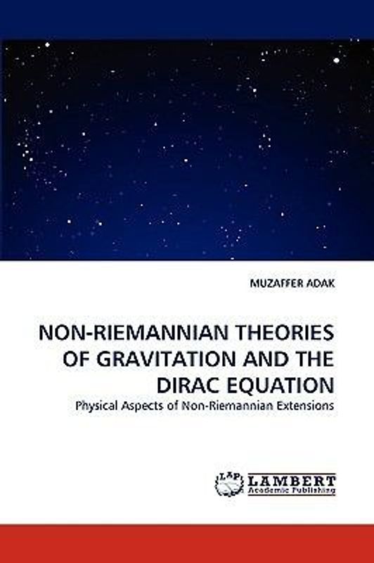 NON-RIEMANNIAN THEORIES OF GRAVITATION AND THE DIRAC EQUATION