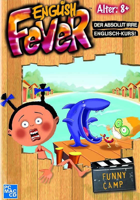 English Fever: Funny Camp MacOS