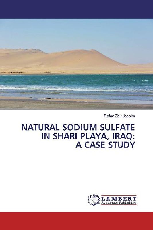 NATURAL SODIUM SULFATE IN SHARI PLAYA, IRAQ: A CASE STUDY