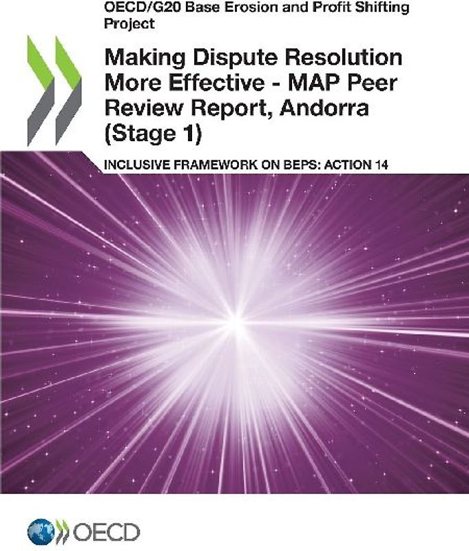 Making Dispute Resolution More Effective - MAP Peer Review Report, Andorra (Stage 1)