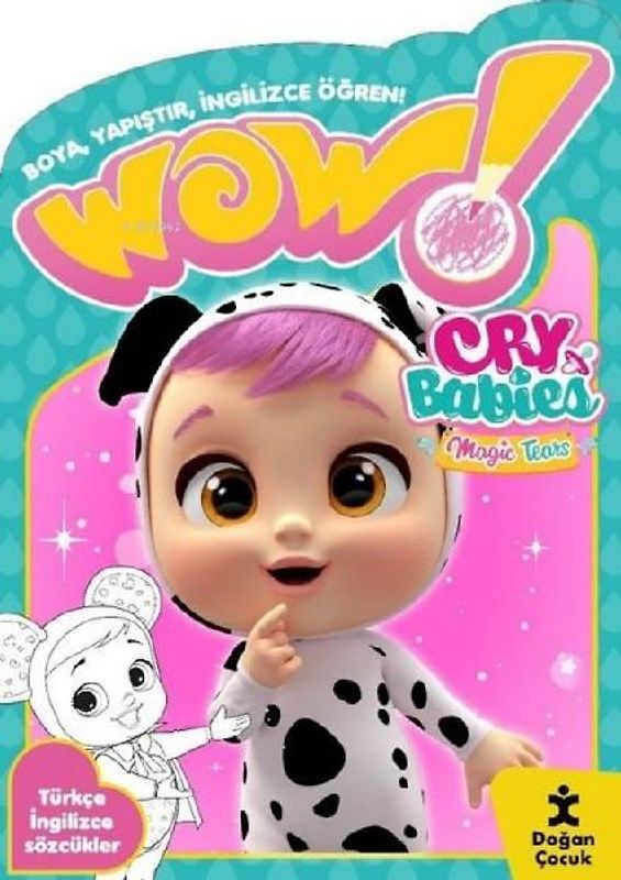 Wow Cry Babies Magic Tears Boyama Kitabi