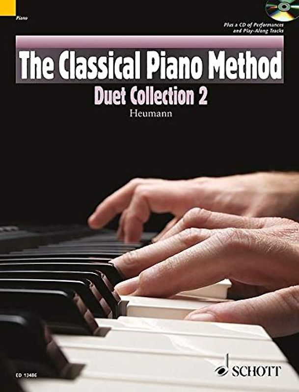 The Classical Piano Method: Duet Collection 2. Klavier 4-händig. Ausgabe mit CD.