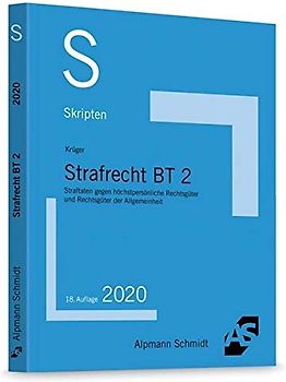 Skript Strafrecht BT 2