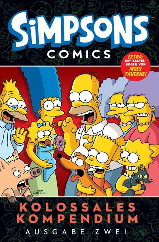 Simpsons Comics Kolossales Kompendium