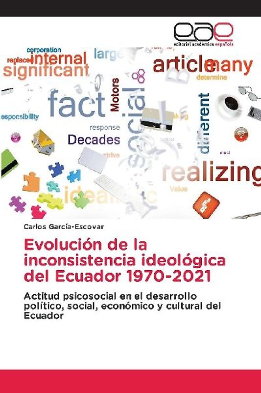 Evolución de la inconsistencia ideológica del Ecuador 1970-2021